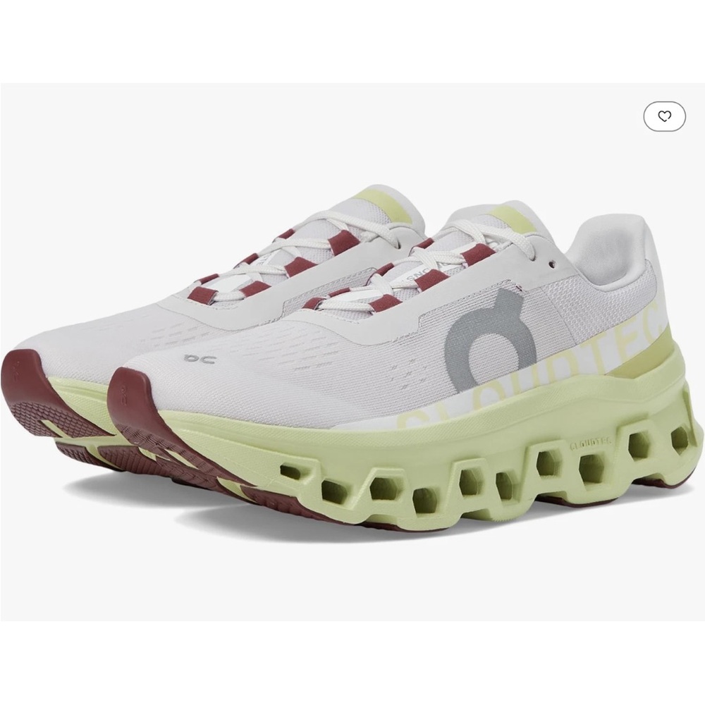 On Women's Cloudmonster / Size 8 / Frost Acacia